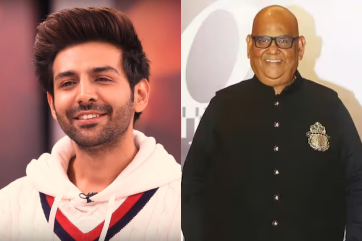 Satish Kaushik & Kartik Aaryan