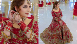 Neelam Muneer looks stunning in new photoshoot