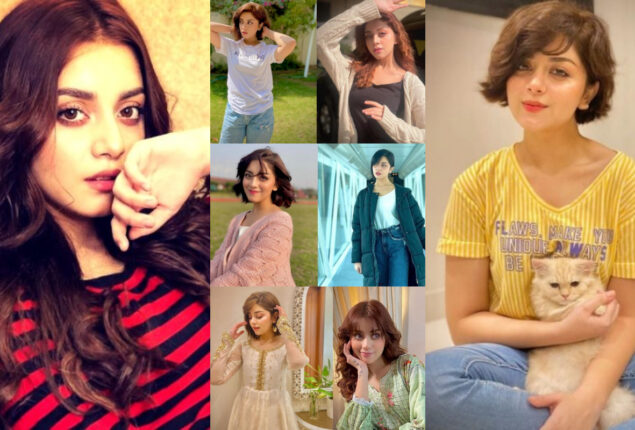Alizeh Shah amazing transformation over the recent years