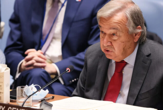  UN Secretary-General warns, Gender equality will take 300 years