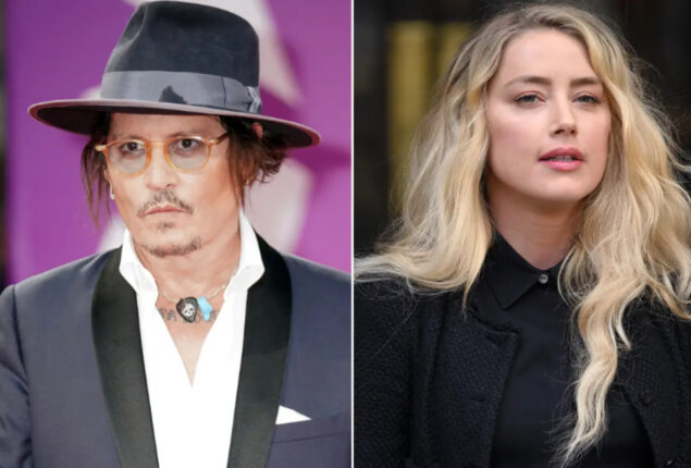 Amber Heard claimed Johnny Depp left her embarrassed