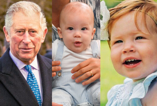 Prince Archie, Princess Lilibet not invited to King Charles coronation?