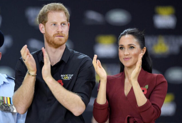 Prince Harry & Meghan Markle non appearance from Oscars