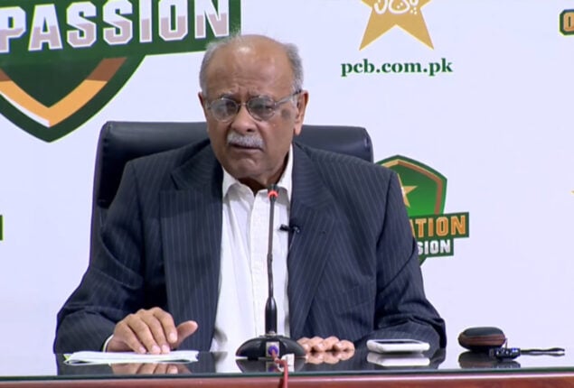 PCB chairman Najam Sethi shares latest update on Asia Cup 2023