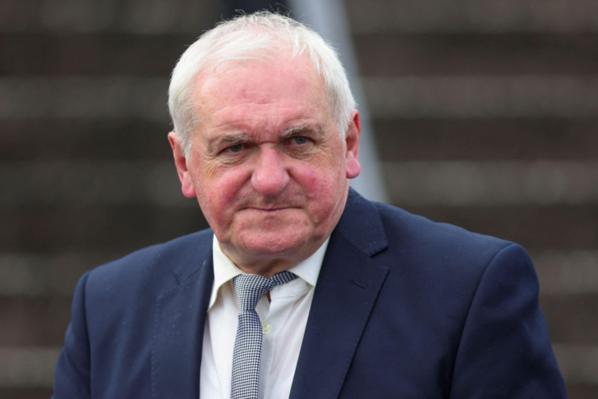 Bertie Ahern