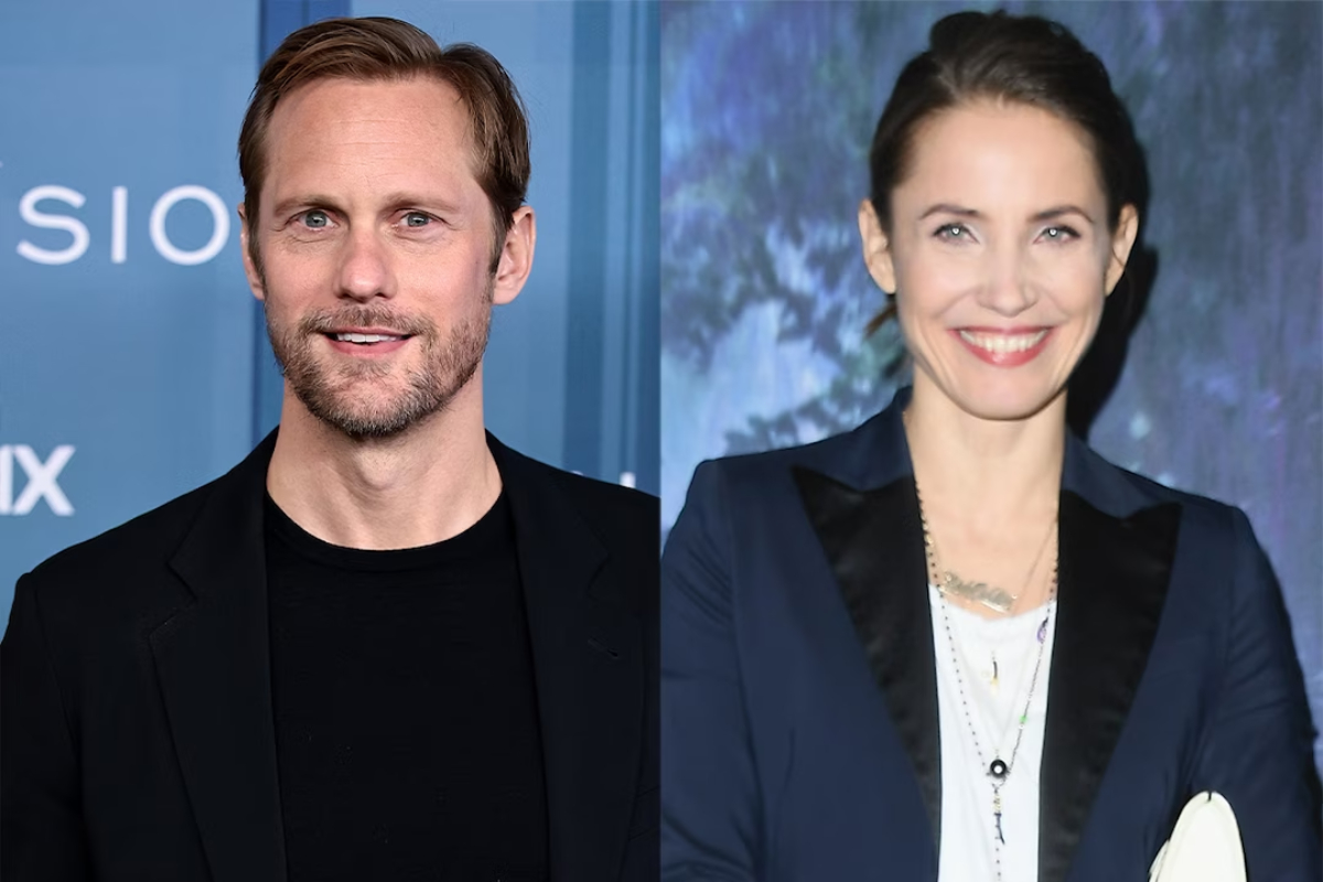 Tuva Novotny Alexander Skarsgrd