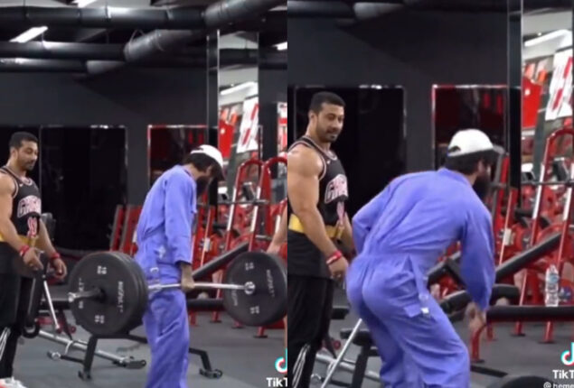 weightlifters