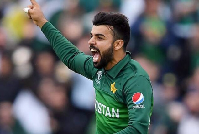 PAK vs. AFG: Shadab Khan urges supporters to back youth