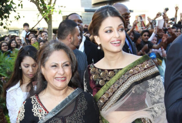 Aishwarya Rai stated Jaya Bachchan doesn’t “do politics behind” her