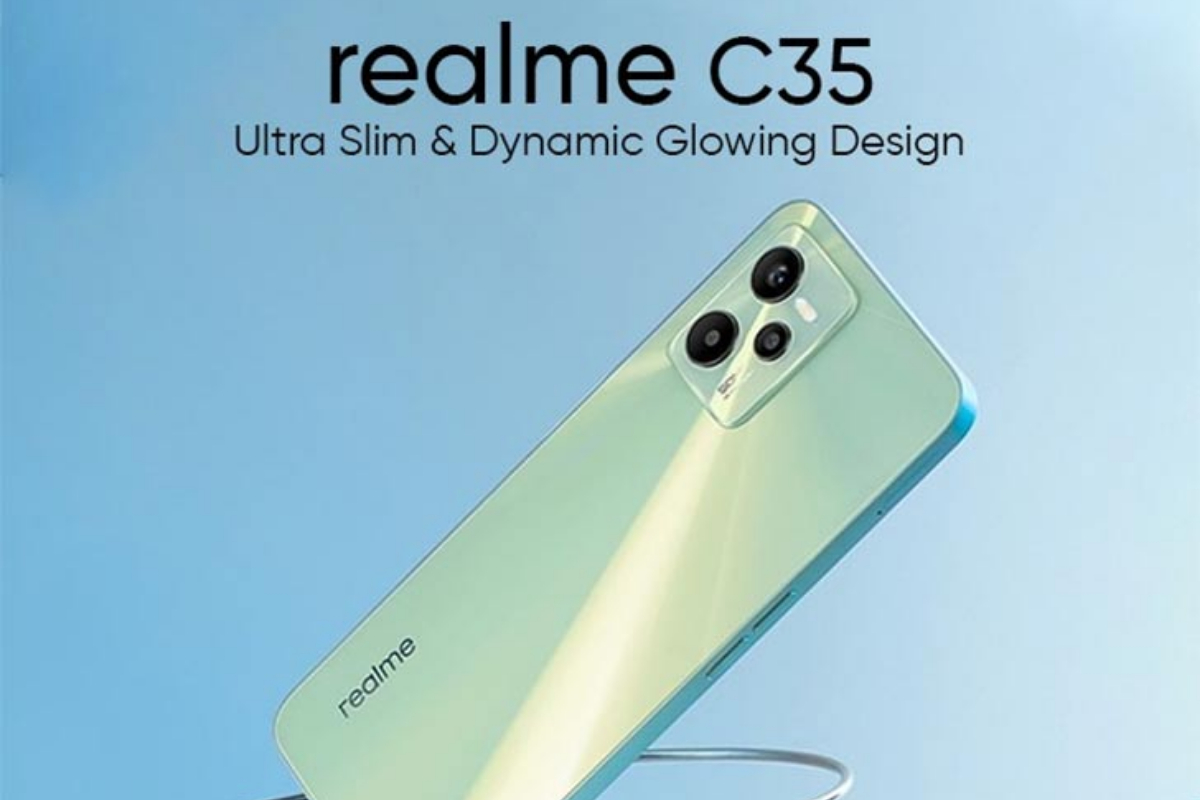 Realme C35 price in Pakistan