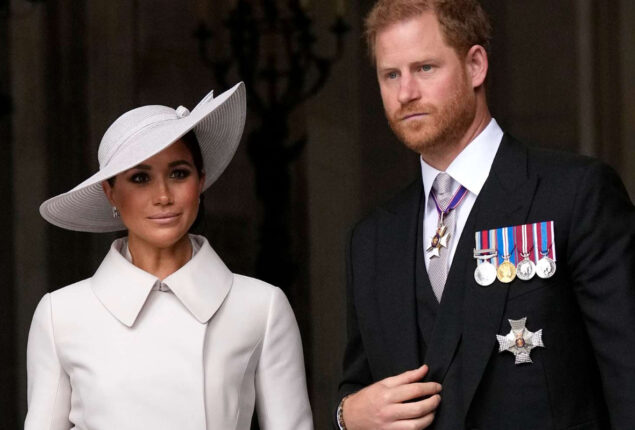 Prince Harry and Meghan Markle chose a ‘isolationist’ path