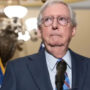 Republican leader of US Senate admitted in hospital after fall