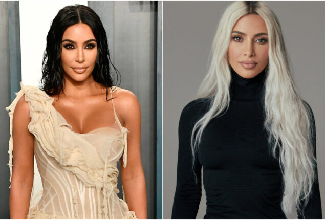 Kim Kardashian posts an adorable old pictures of her
