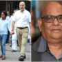 Anupam Kher attends the family prayer meeting for Satish Kaushik