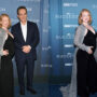 Sarah Snook announces her pregnancy at Succession premiere