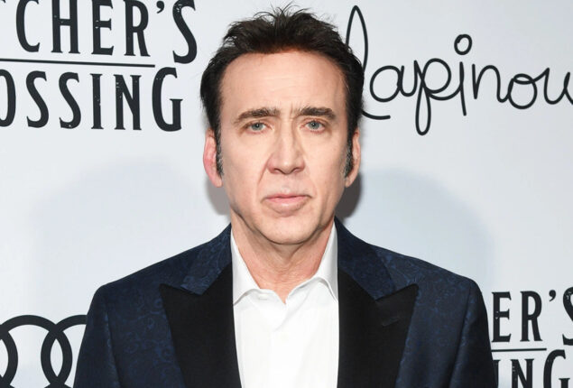 Nicolas Cage has always wanted to play Dracula