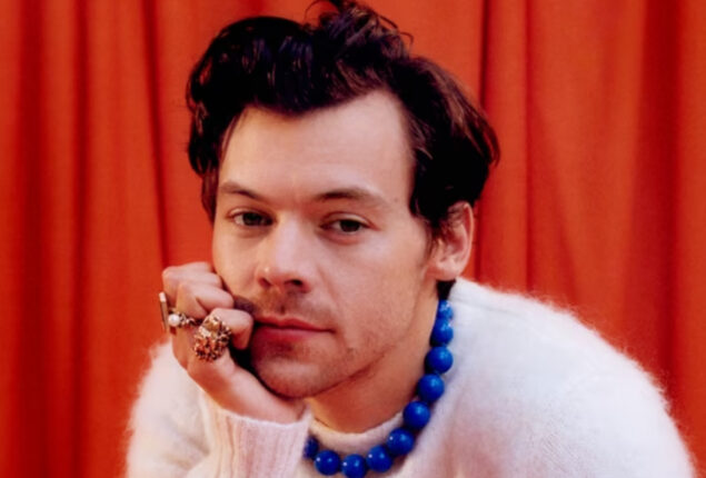 Harry Styles once gave Tom Holland a run for his money