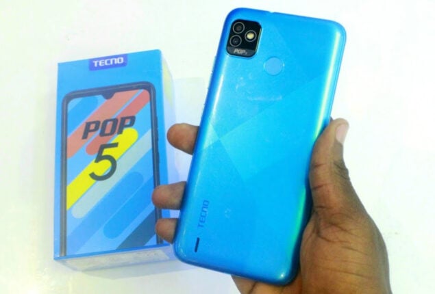 Tecno Pop 5