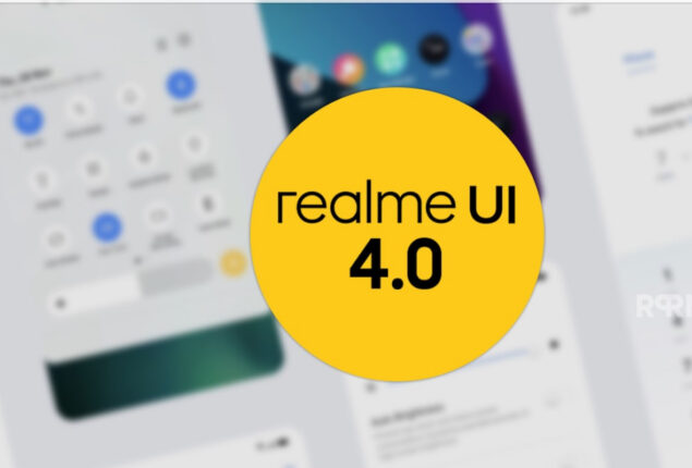 Realme 8 Pro receives early access to Realme UI 4.0