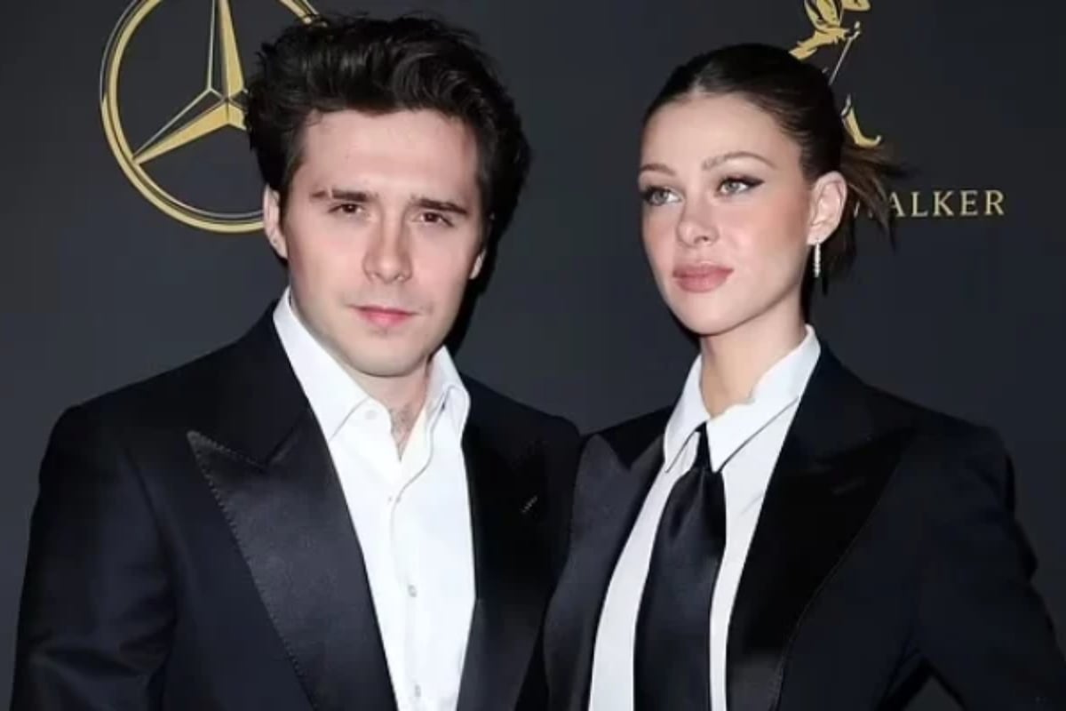 Brooklyn Beckham and Nicola Peltz