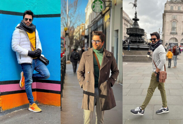 Junaid Khan looks sleek on his London trip