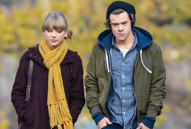 Taylor Swift experienced ‘Anxiety’ while being with Harry Styles