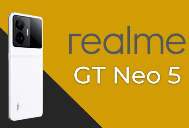 Realme GT Neo 5 price in Pakistan & Specifications