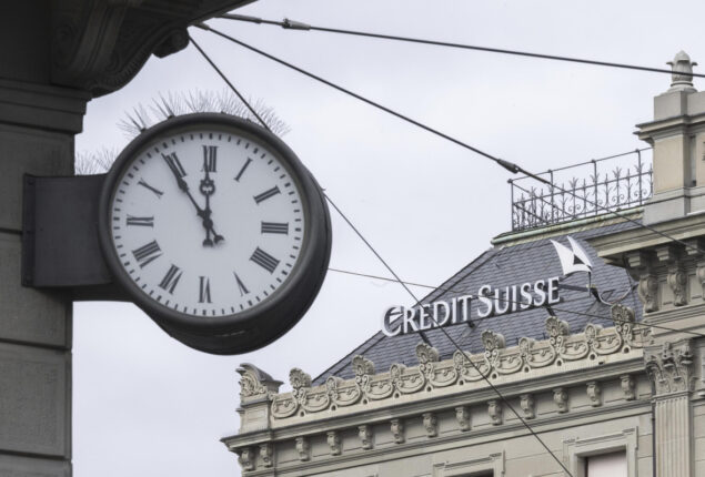 Fall of Credit Suisse has put sports partnerships in doubt