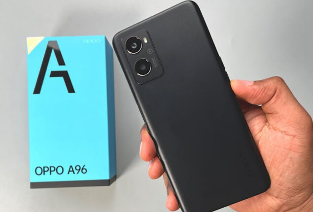 Oppo A96 price in Pakistan & features