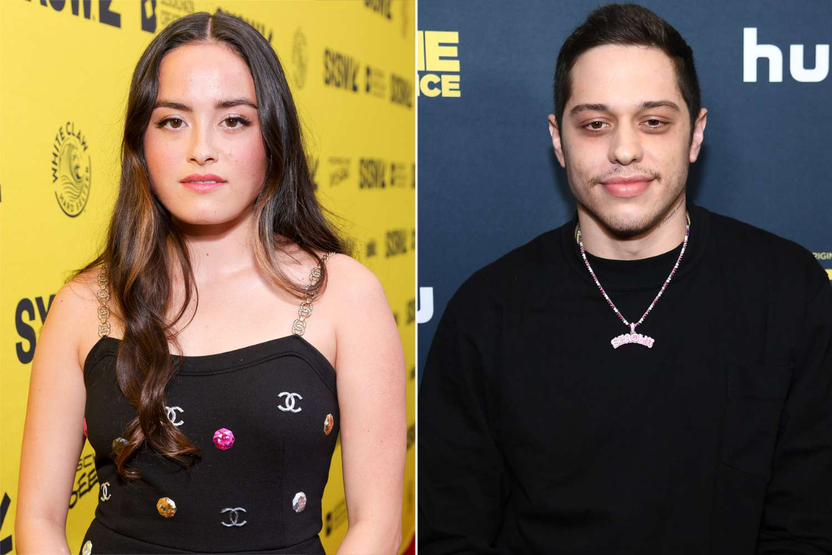 Chase Sui Wonders Pete Davidson
