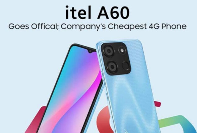 itel A60 price in Pakistan & specifications