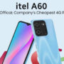 itel A60 price in Pakistan & specifications