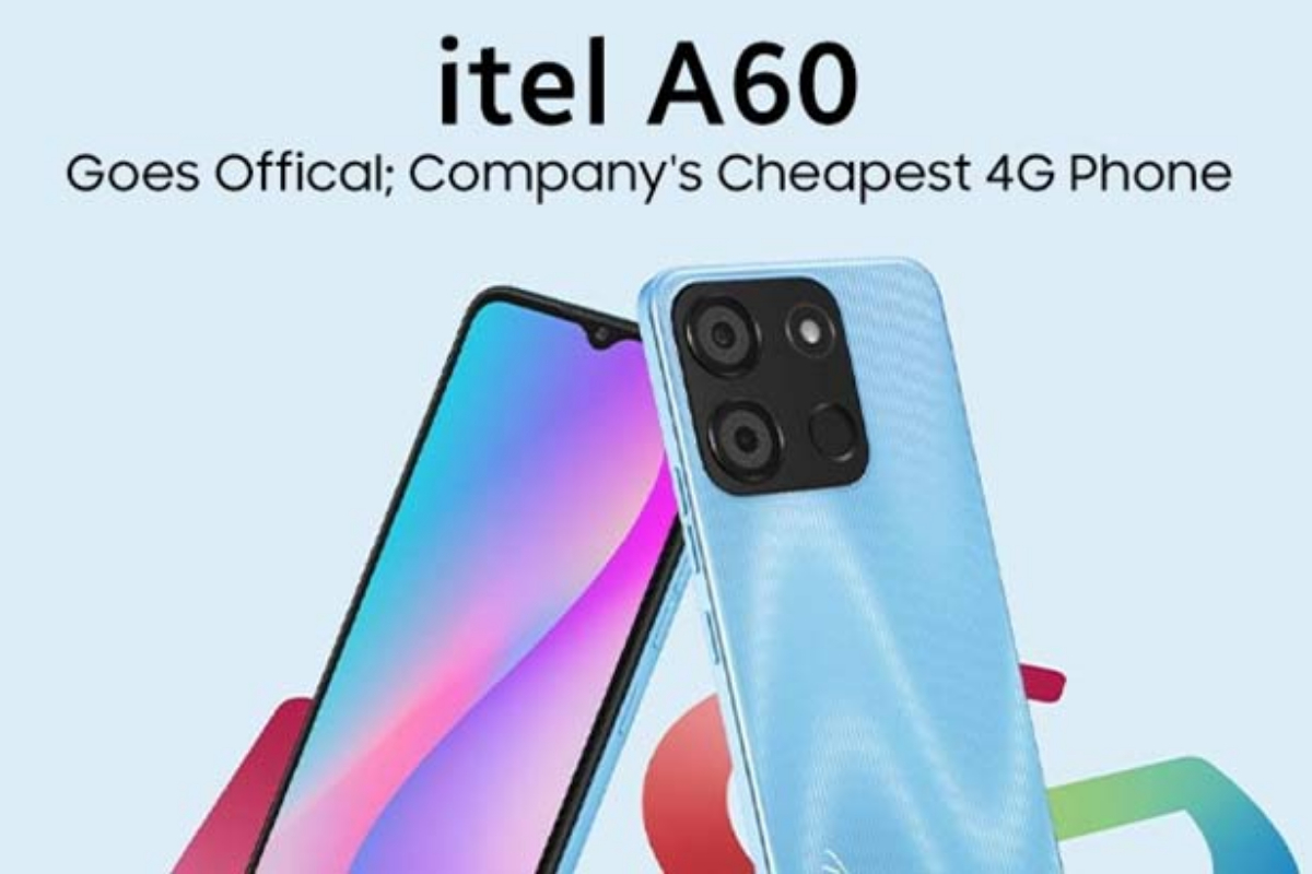 itel A60 price in Pakistan