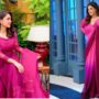 Sanam Jung looks gorgeous in the pink saree shoot