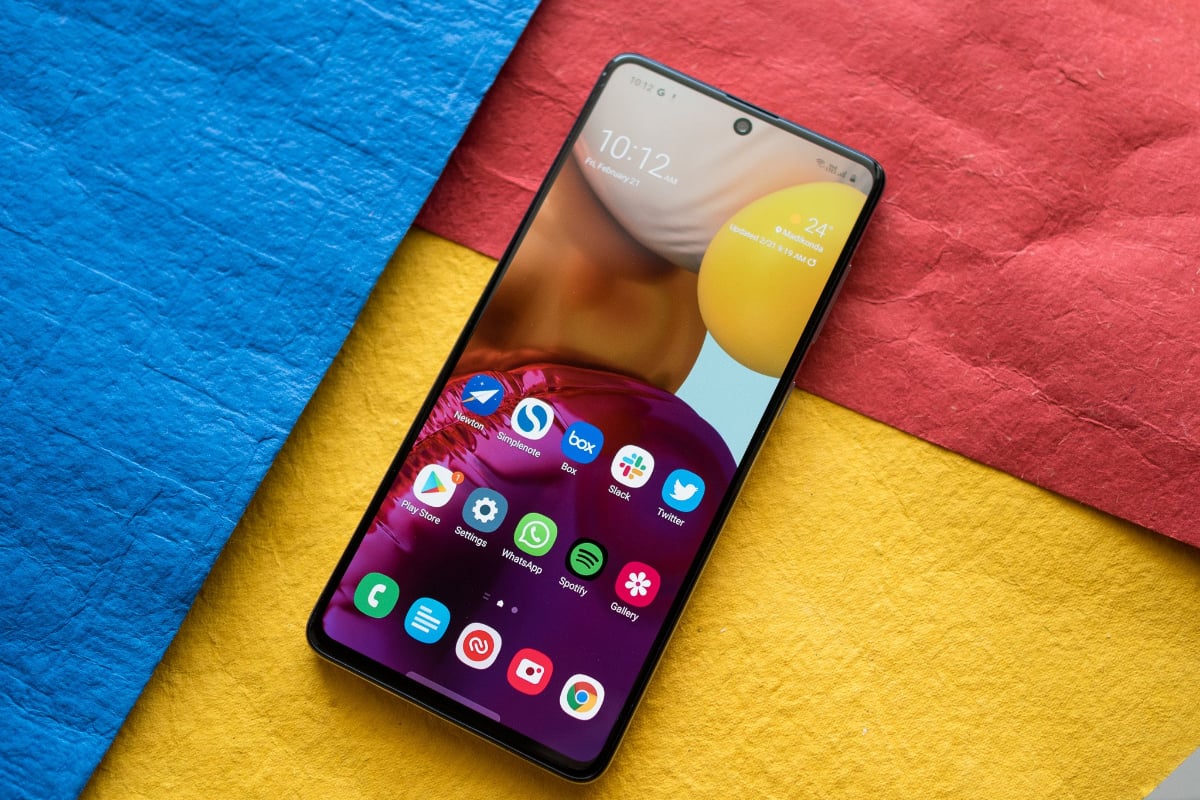 Samsung Galaxy A71 price in Pakistan