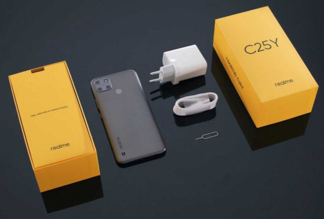 Realme C25Y