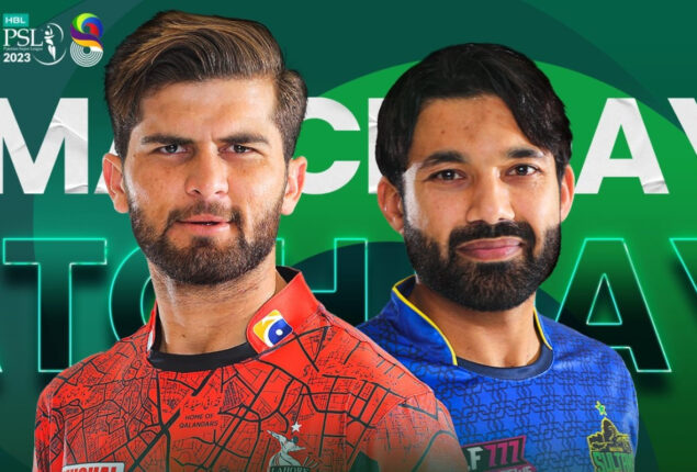 HBL PSL 8 Live Streaming: How to Watch Lahore Qalandars vs Multan Sultan | Match 34