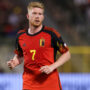 Kevin De Bruyne is thrilled to be selected as Belgium’s captain