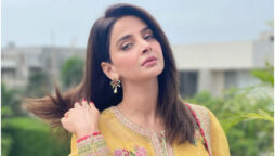 Throwback: Saba Qamar stuns fans with dance video