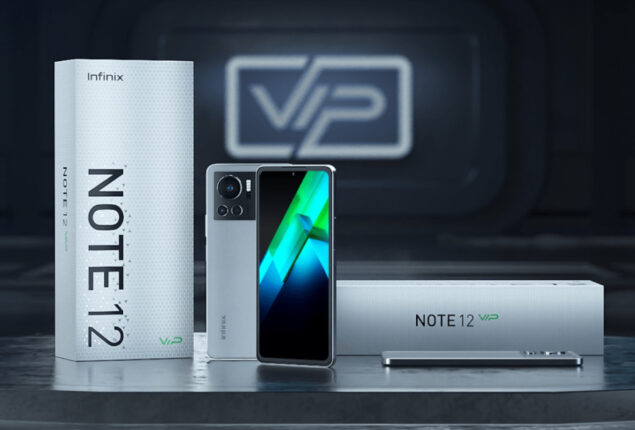 Infinix Note 12 VIP price in Pakistan