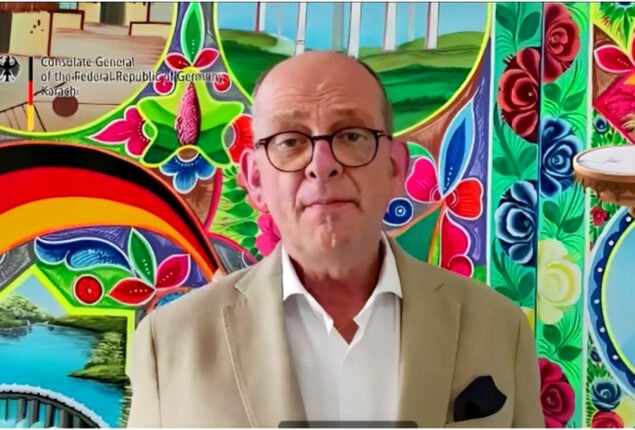 Andreas Wagner congratulated Muslims on arrival of Ramadan