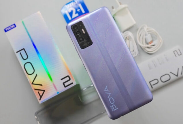 Tecno Pova 2 price in Pakistan & specs