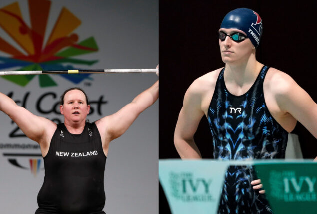 Five sportspeople who redefined their gender
