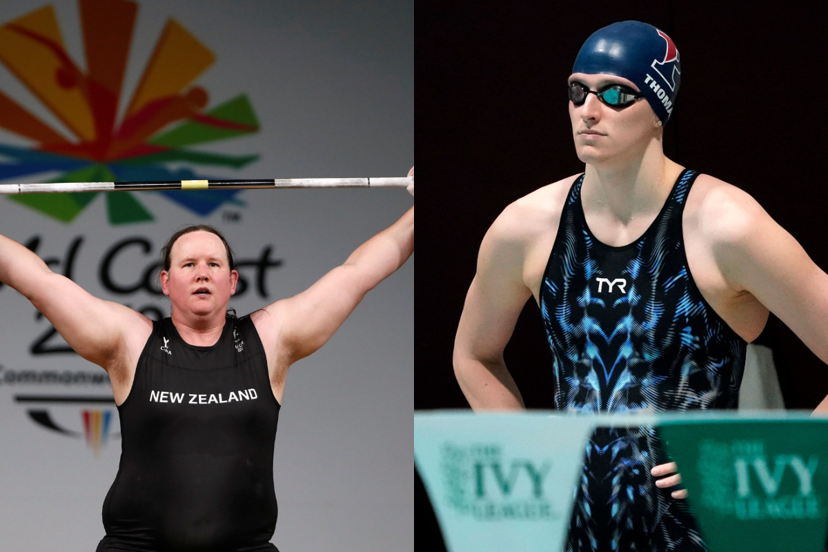 sportspeople redefined gender