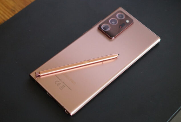 Samsung Galaxy Note 20 Ultra price in Pakistan & Specs