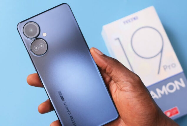 Tecno Camon 19 price in Pakistan