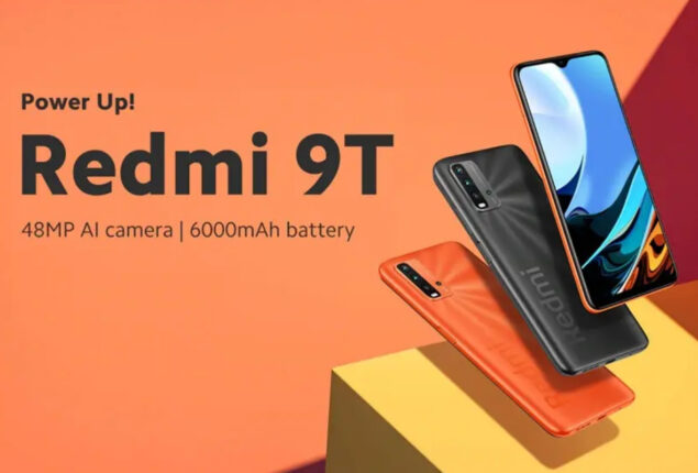 Xiaomi Redmi 9T price in Pakistan & specs