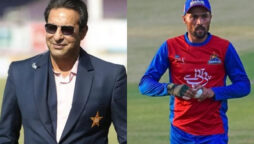 Wasim Akram justifies Amir’s aggressiveness on pitch in PSL 2023