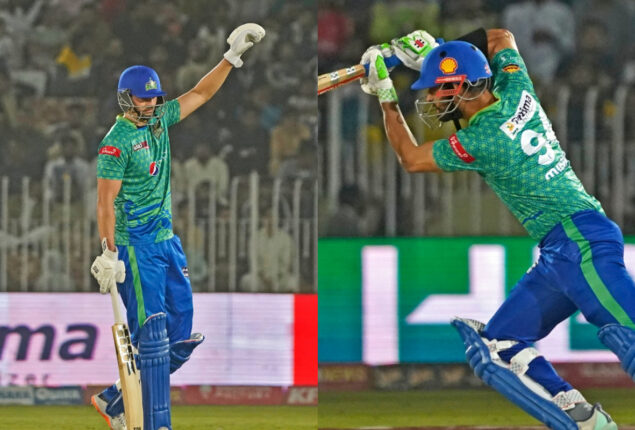 IU vs MS Match 24: Multan Sultans sets the Target “206” for Islamabad United  | PSL 2023