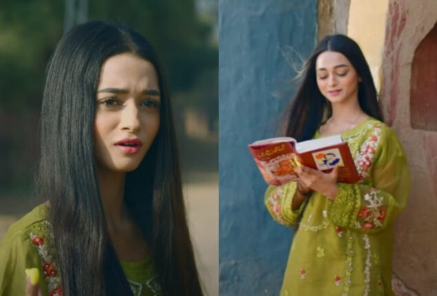 Tik Toker Ayesha debuts in a new music video